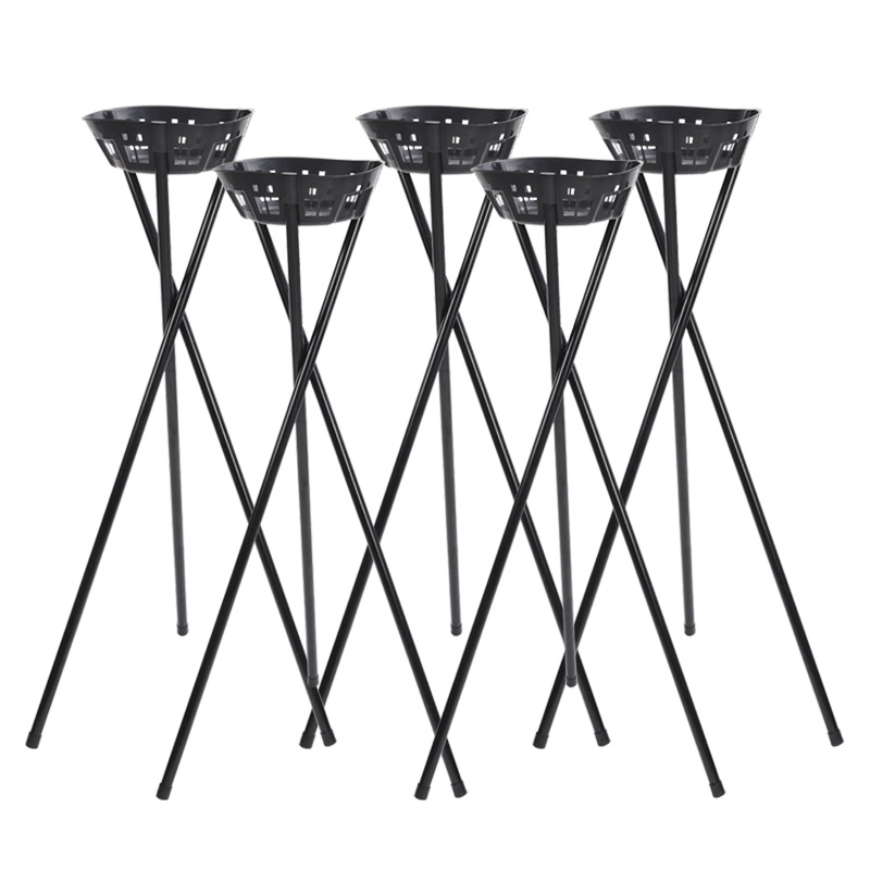 开业花篮架子批发气球大麦插花支架鲜花新店开业花篮三脚架