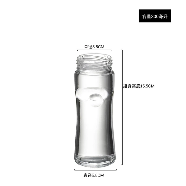 Type D 300ml (naked bottle)