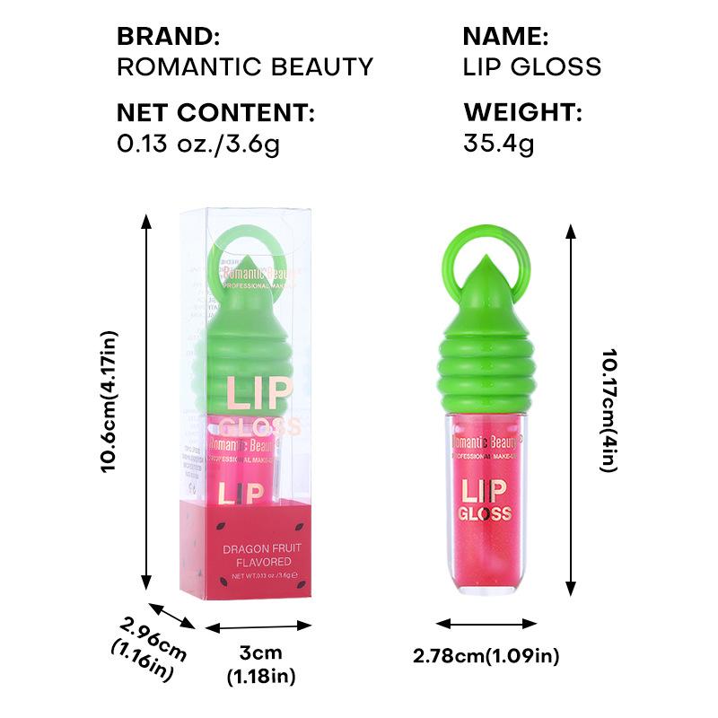 Esmalte labial espejo transfronterizo hidratante lipstick hidratante lubricante lubric