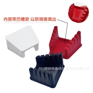 Weldingstation Conversion Line Welding Station Wire Clamp Bracket Workbench Thick and Thin Wire Holder Multifunctional