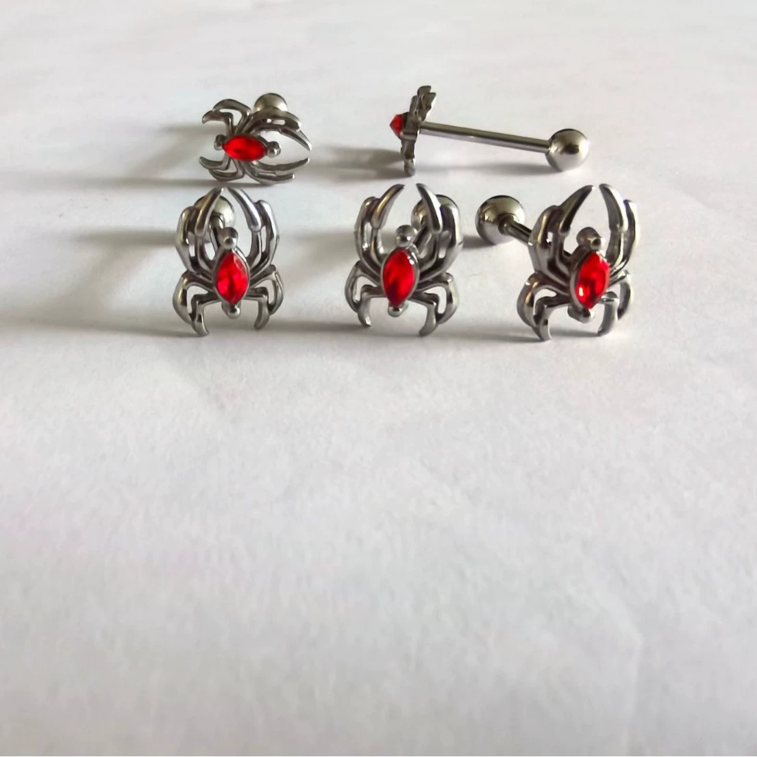 (Cross-border trading), brand lip piercing for men and women, punk style, European style