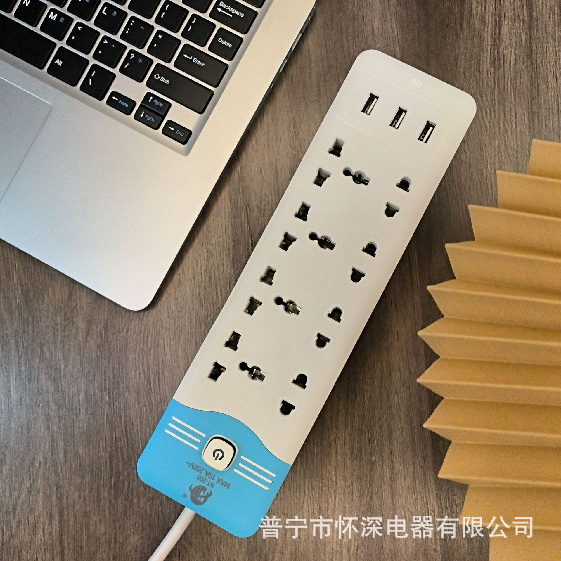 200 # agujero multi-posición creativo enchufe 3 interruptor de toma de corriente USB enchufe