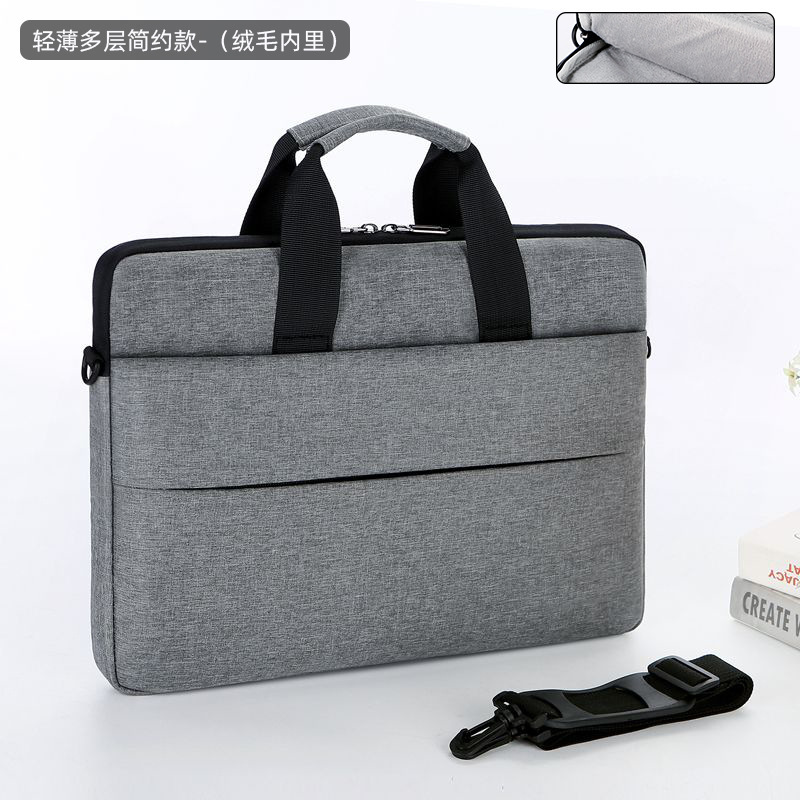 Bolsa de ordenador portátil al por mayor de fábrica Bolsa de portátil de 13,3 pulgadas 14 mujeres 15,6 macho Bolsa de forro de 17,3 pulgadas