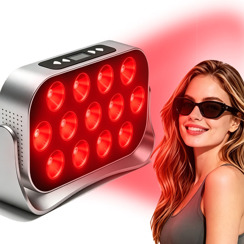 Large-scale cross-border e-commerce, household dual-core infrared light 850nm body massage device, factory direct, red light therapy device Large-scale cross-border e-commerce, household dual-core infrared light 850nm body massage device, factory direct, red light therapy device