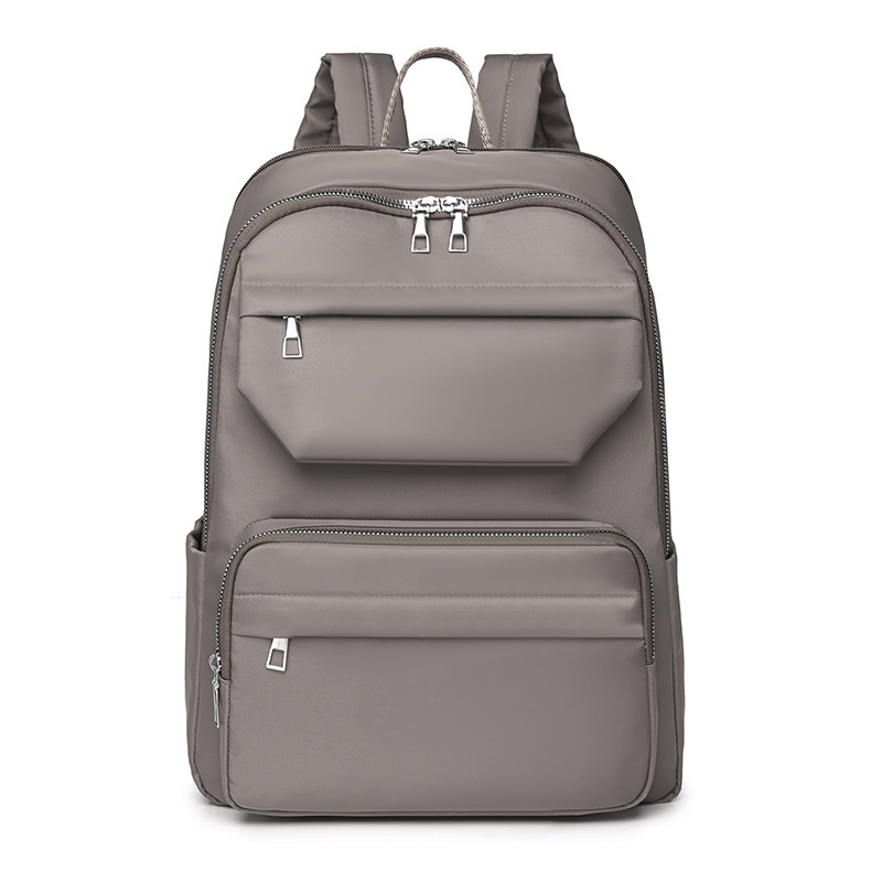 Mochila de nuevo estilo transfronteriza para mujer, mochila escolar de viaje multifuncional de gran capacidad de nailon, bolso de mano tipo bandolera de un solo hombro