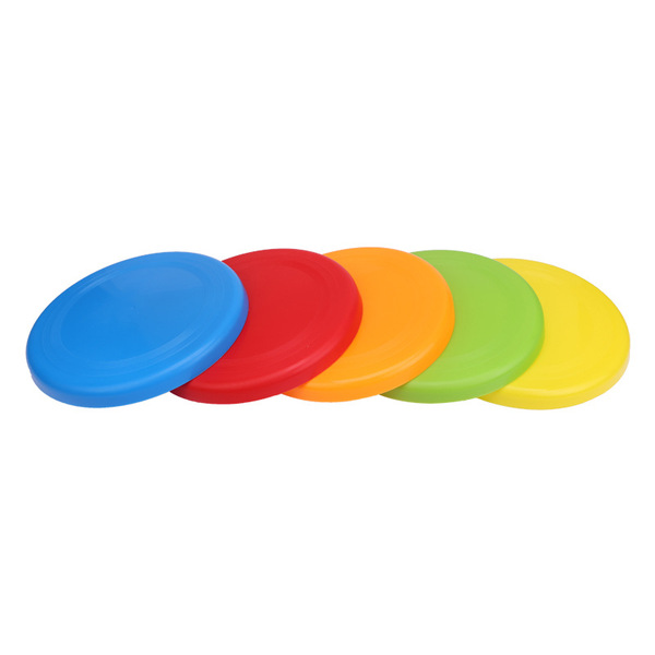 Plastic frisbee