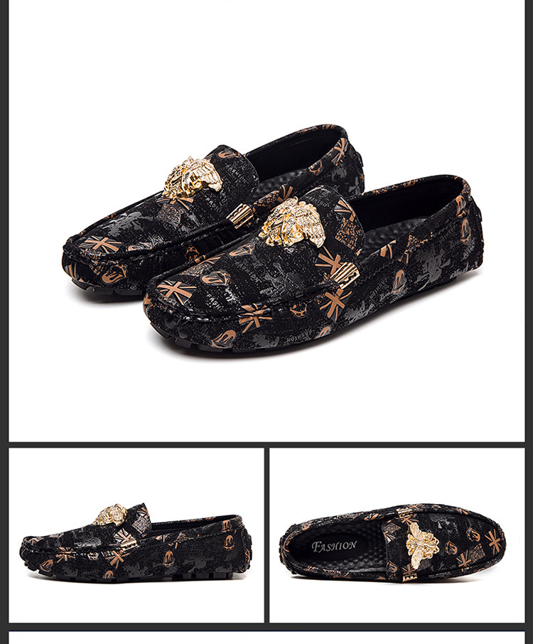 Grenze Große Größe Doudou Schuhe Männer S Bequemes Fahren Schuhe Farbe Jugend Trendige Schuhe Friseur Schuhe Faule Schuhe Casual männer S Schuhe_voghion.com