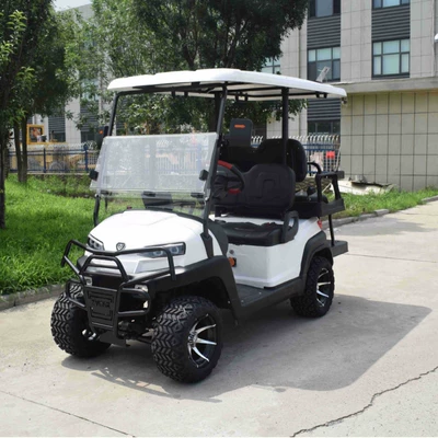 Elektrikli qolf avtomobilləri Electric Sightseeing Car 2+2