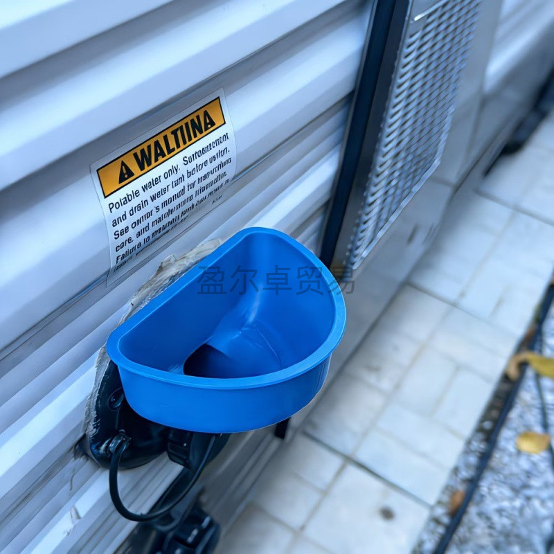 Cross-Border Hot-Selling 3D-Printed Freshwater Tank Filling Funnel Rv Fresh Water Tankfillingfunnel
