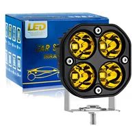 Трансграничные взрывы водонепроницаемый автомобиль LED3 Дюйм 40 Вт Небольшой Квадратный свет Внедорожник потолочный светильник Передняя панель мотоцикл прожектор