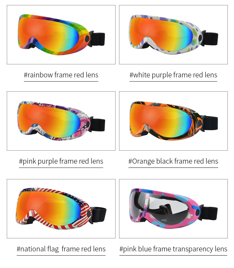 Cool Dog Glasses Windproof for Outdoor Fun