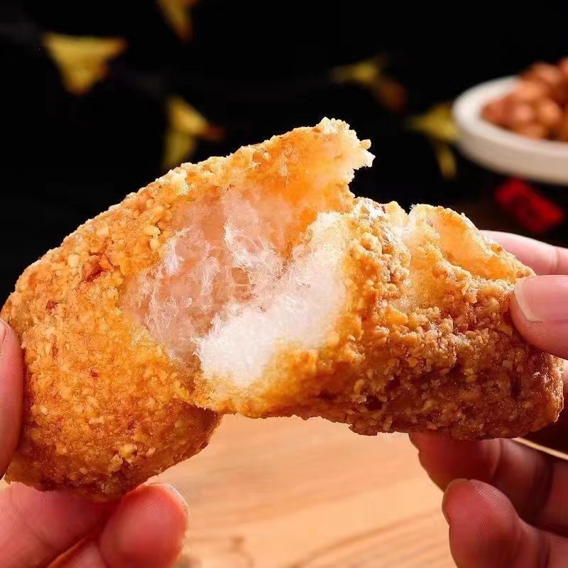 福建闽南特产花生麻粩泉州花生酪麻枣海苔麻佬休闲零食雪枣芙蓉果|undefined