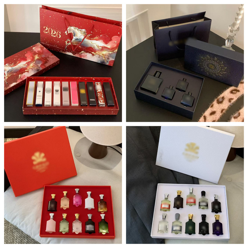 Cross-Border Foreign Trade Hot-Selling Products: Men's and Women's Encounter, Azure, Dior, and Valentino Series Sample Perfume Sets Cross-Border Foreign Trade Hot-Selling Products: Men's and Women's Encounter, Azure, Dior, and Valentino Series Sample Perfume Sets