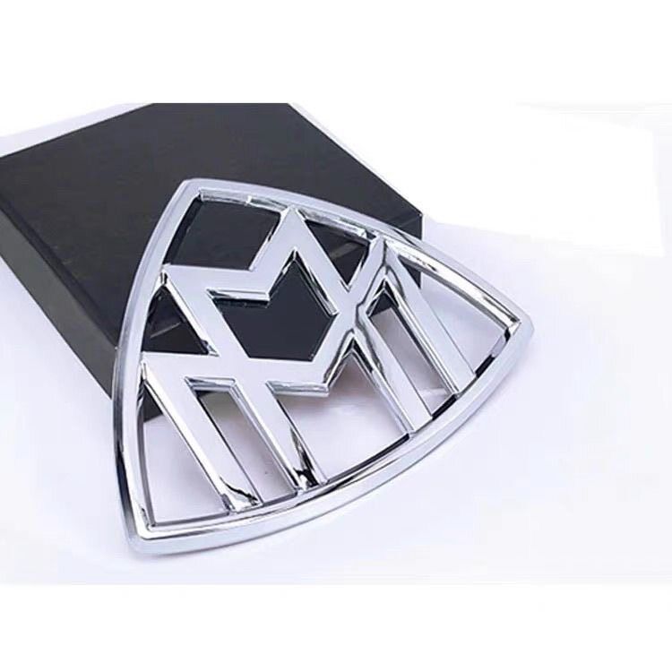 Suitable for Mercedes-Benz Maybach S450 S680 car emblems, S-Class Maybach modified rear emblems, side emblems, and letter emblems