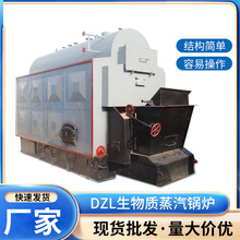 厂家现货DZL生物质蒸汽锅炉 社区单位学校供暖蒸馒头燃煤蒸汽锅炉