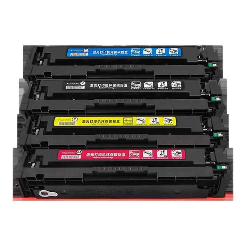 Картридж для HP M283fdw, совместим с MFP M283fdn M283cdw, тонер 206A W2110A