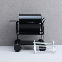 1:12������dollhouse����ģ�ͻ��ⷽ���Ƴ���¯BBQ�տ������հڼ�