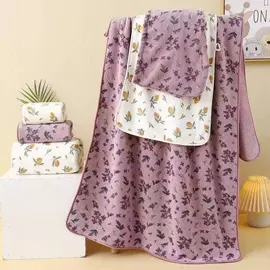 毛巾;擦手巾;浴巾、沙滩巾