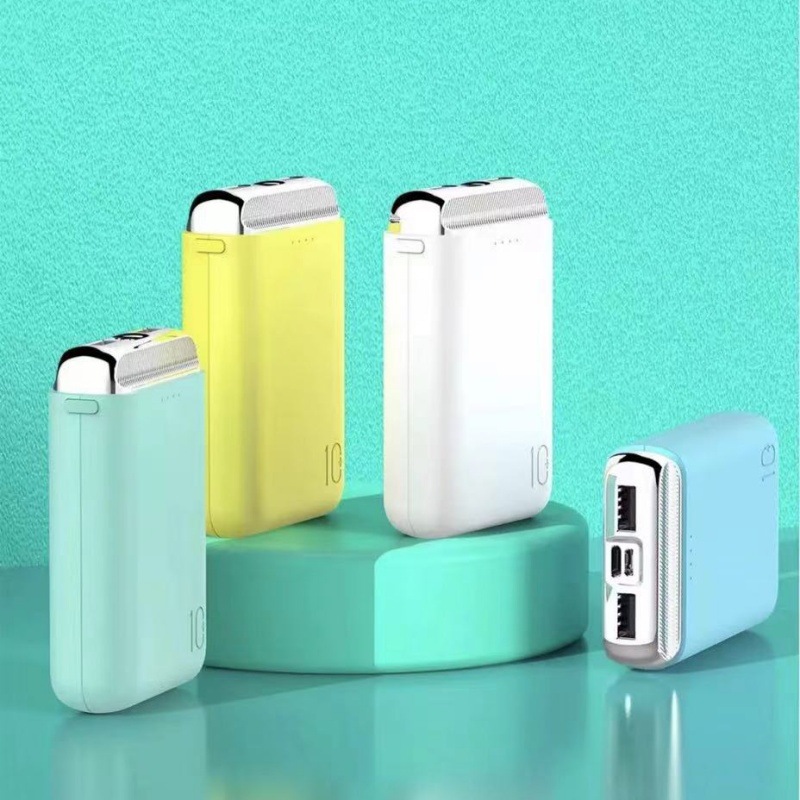Mini-telefoonbank met supergrote capaciteit van 10.000 mAh, ultradun en draagbaar, geschikt voor snel opladen van mobiele apparaten_voghion.com