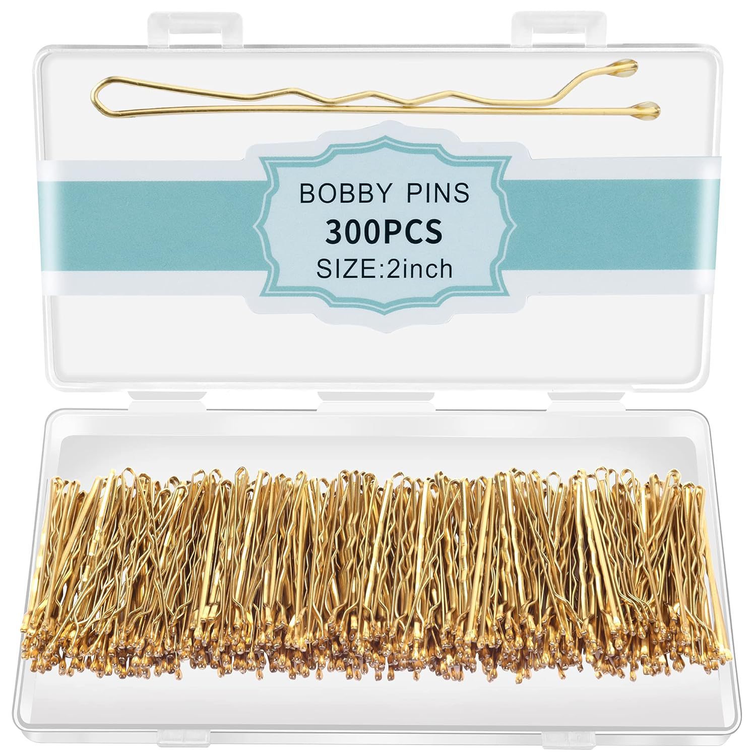 300pcs 골드 16.5*9*1.7cm200g