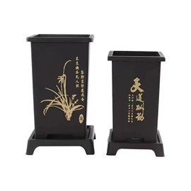 花盆容器;花盆装饰;园艺灌溉工具