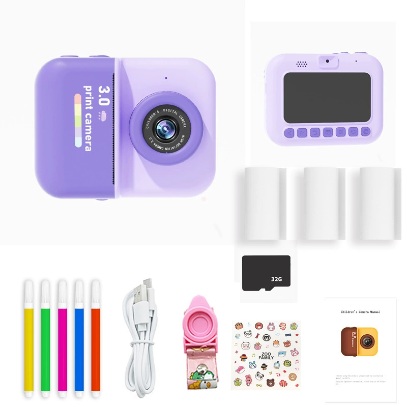 Polaroid, handheld cartoon digital camera, (Cross-border trading), D3