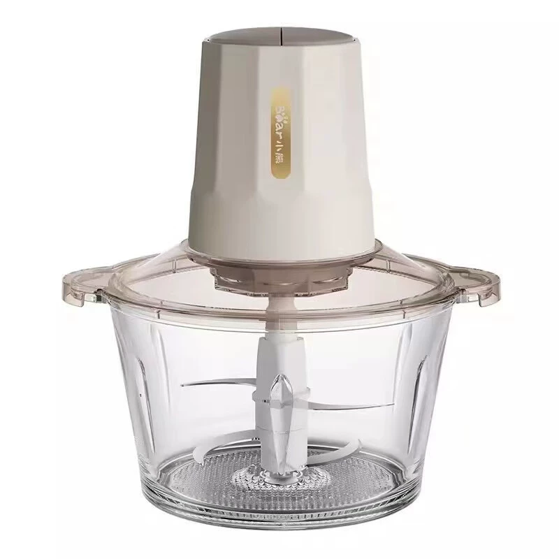 Little Bear Meat Grinder QSJ-E03B2 chopper household electric cooking multi-functional meat mincer 2L