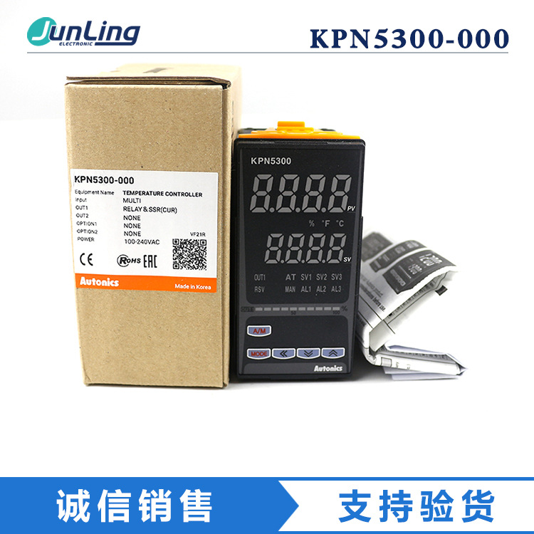 AUTONICS奥托尼克斯 KPN5300-000 100-240VAC 条形图温度控制器