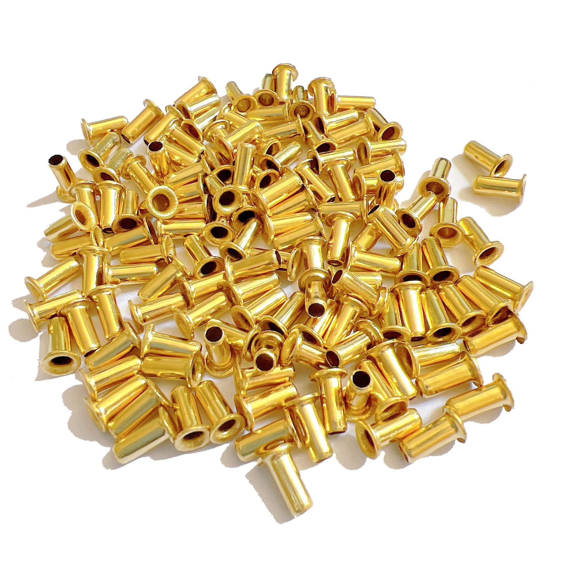 养蜂工具 3*7纯铜眼 蜂箱巢框框眼框丝固定 蜜蜂设备跨境出口