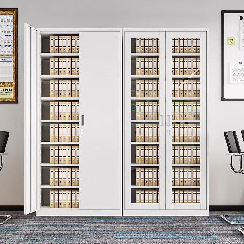 Metal cabinet for documents, thickened office file cabinet, document storage cabinet with lock, metal storage cabinet Metal cabinet for documents, thickened office file cabinet, document storage cabinet with lock, metal storage cabinet