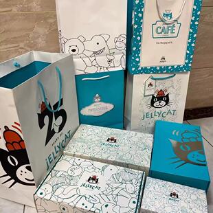 [Can Be Purchased Separately, No Returns or Exchanges] Same Style Packaging Gift Box, Gift Bag, Dust Bag, Tote Bag, Magnetic Box, Greeting Jellyca