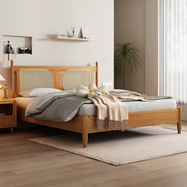 实木床;成套餐桌椅;神龛、佛龛