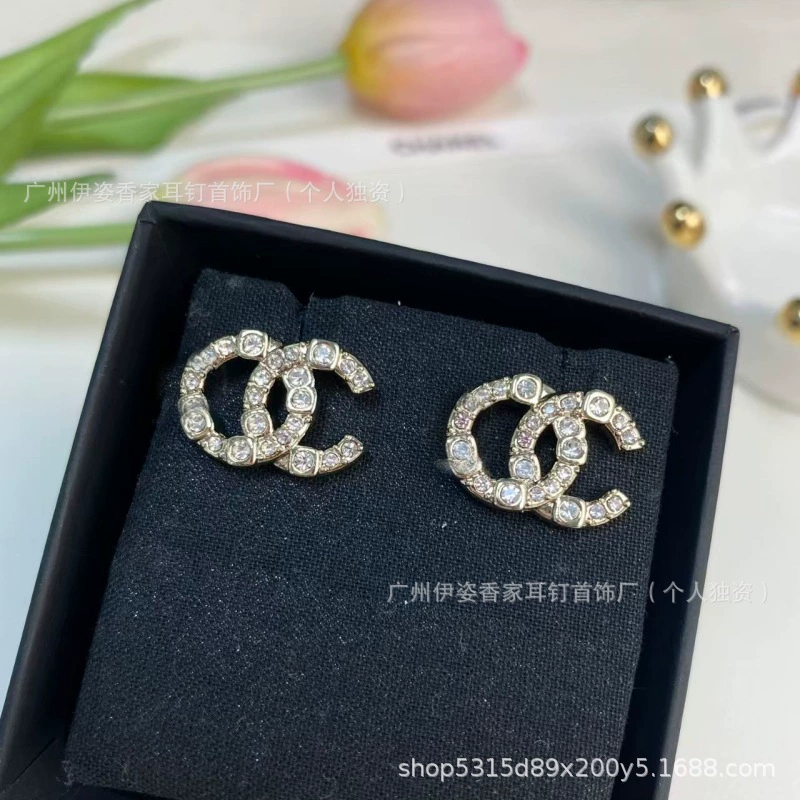 Сережки-перлы с буквами, аксессуар, стиль Chanel, высококачественный стиль, образец серебро 925