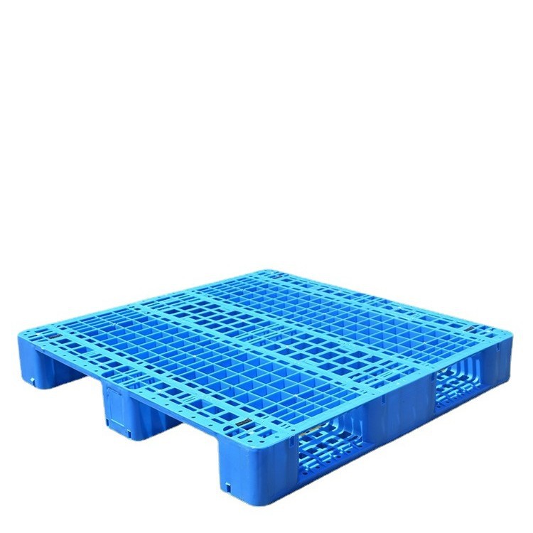 石家庄塑料托盘厂家批发 供应1210网格川字托盘 防潮板 叉车托盘