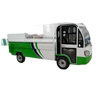 Lifting Tailgate Truck, Elektrik zibil maşınları