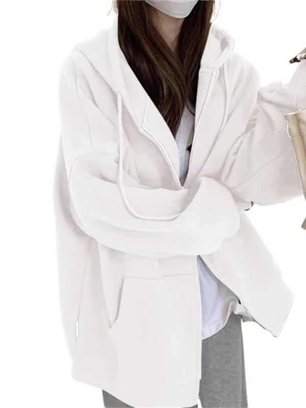 ins超火卫衣女秋oversize连帽薄款外套韩版潮学生宽松开衫上衣|undefined