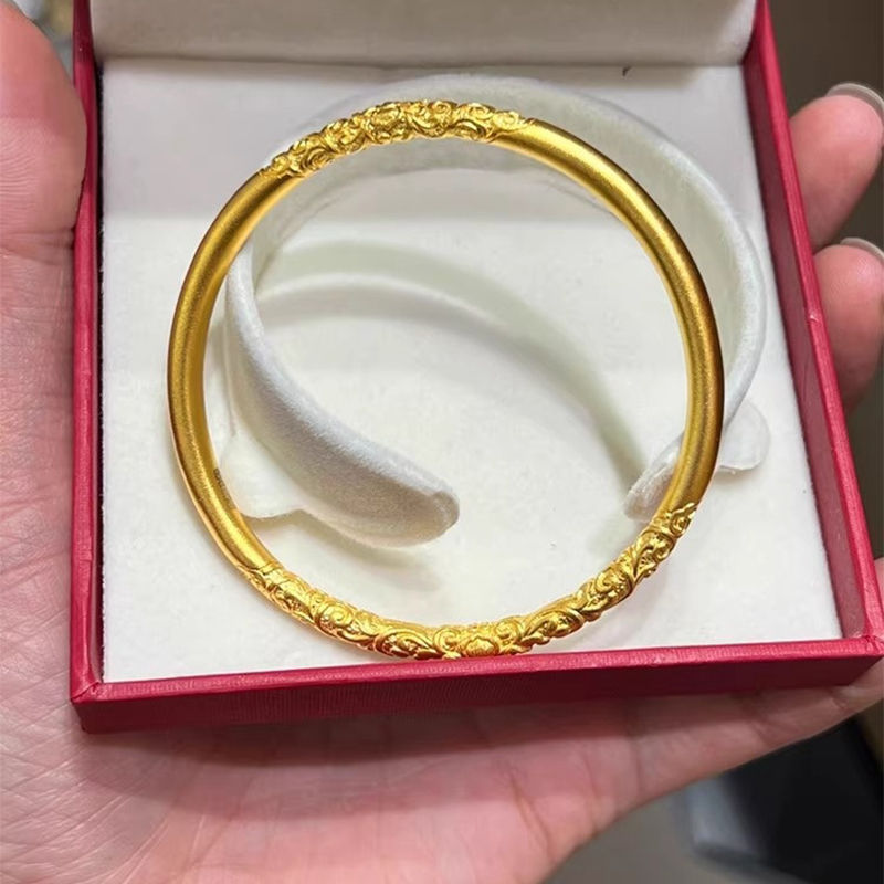Vietnamese sand gold ancient method Bauhinia flower curling grass…