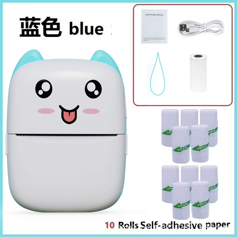 Pocket small handheld printer for students