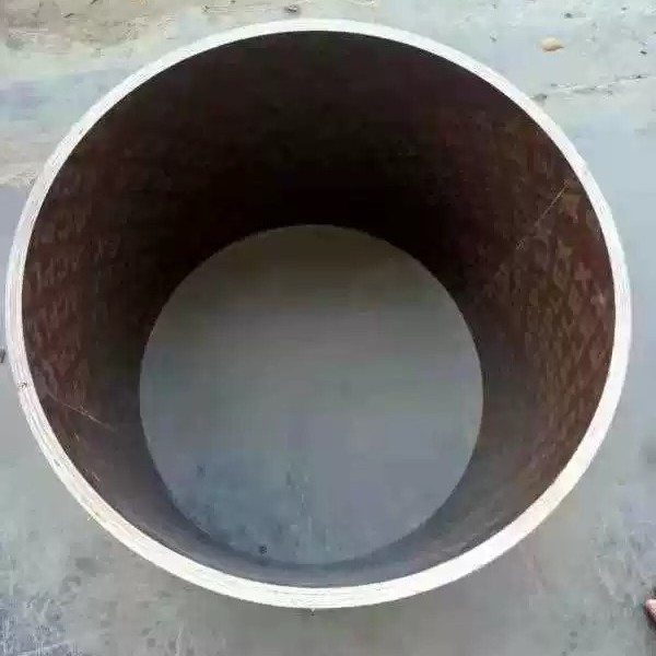 圆模板工地现浇圆形柱子木模板按直径供应可周转10次以上好脱模