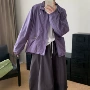 定制新款立领休闲上衣