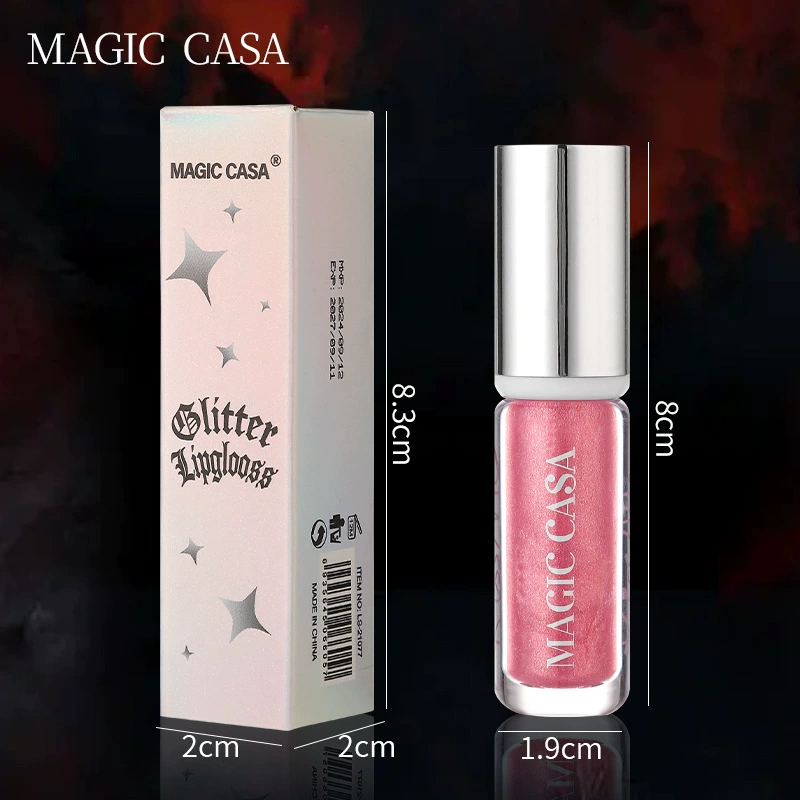 MAGIC CASA матовый бальзам для губ, блеск для губ, блестки для ногтей, помада, хэллоуин