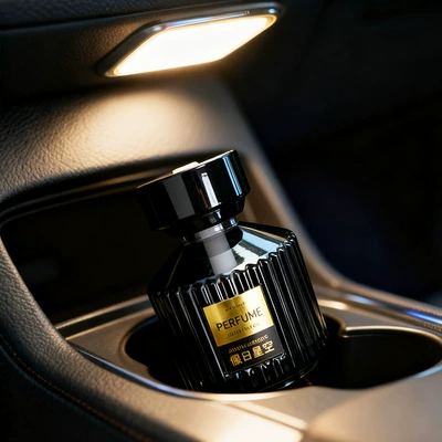 Car Perfume Aromatherapy Fresh Light Fragrance Car Cup