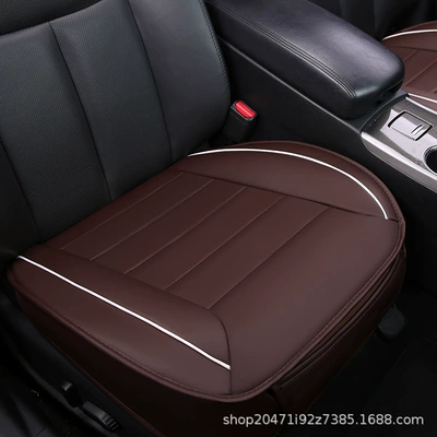 Seat cushion, seat cover — universal non-backrest non-slip three-piece set