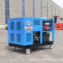 大泽动力3350A多功能自发电柴油焊机工业级管道焊双缸电启动15千