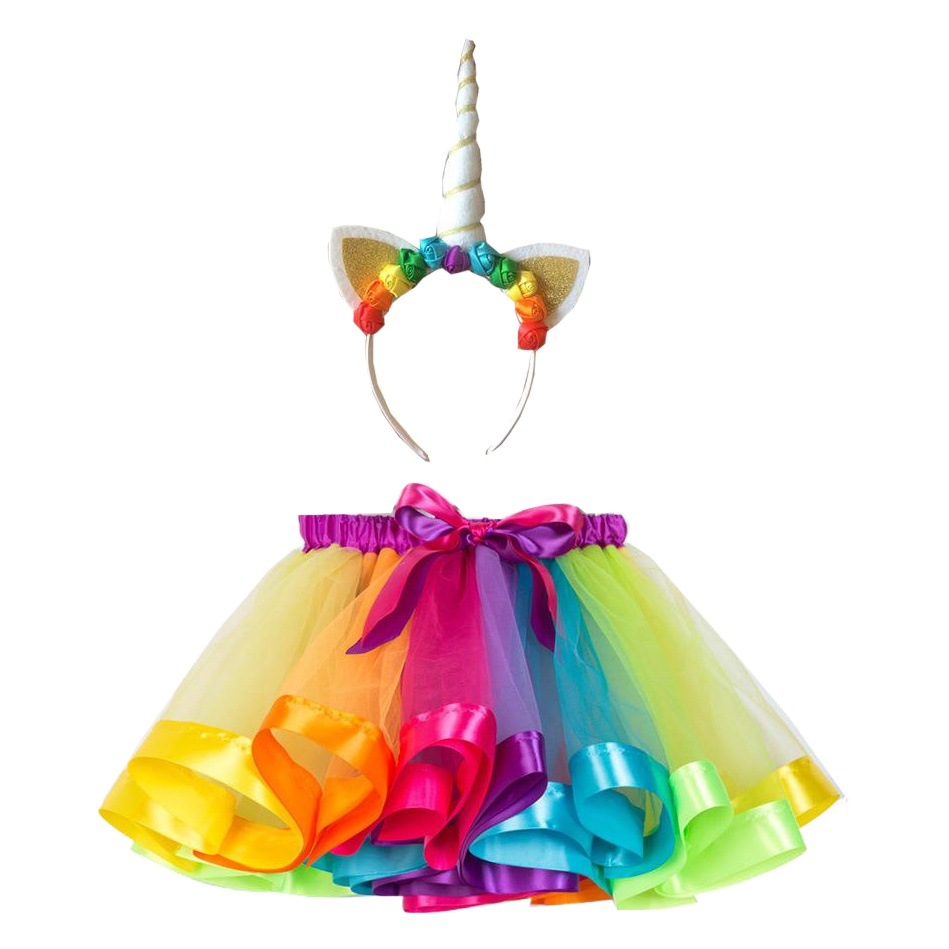 Pettiskirt de las muchachas fronterizas para la falda libre de los niños del headwear Vestido de princesa tutu de los niños europeos y americanos en stock al por mayor