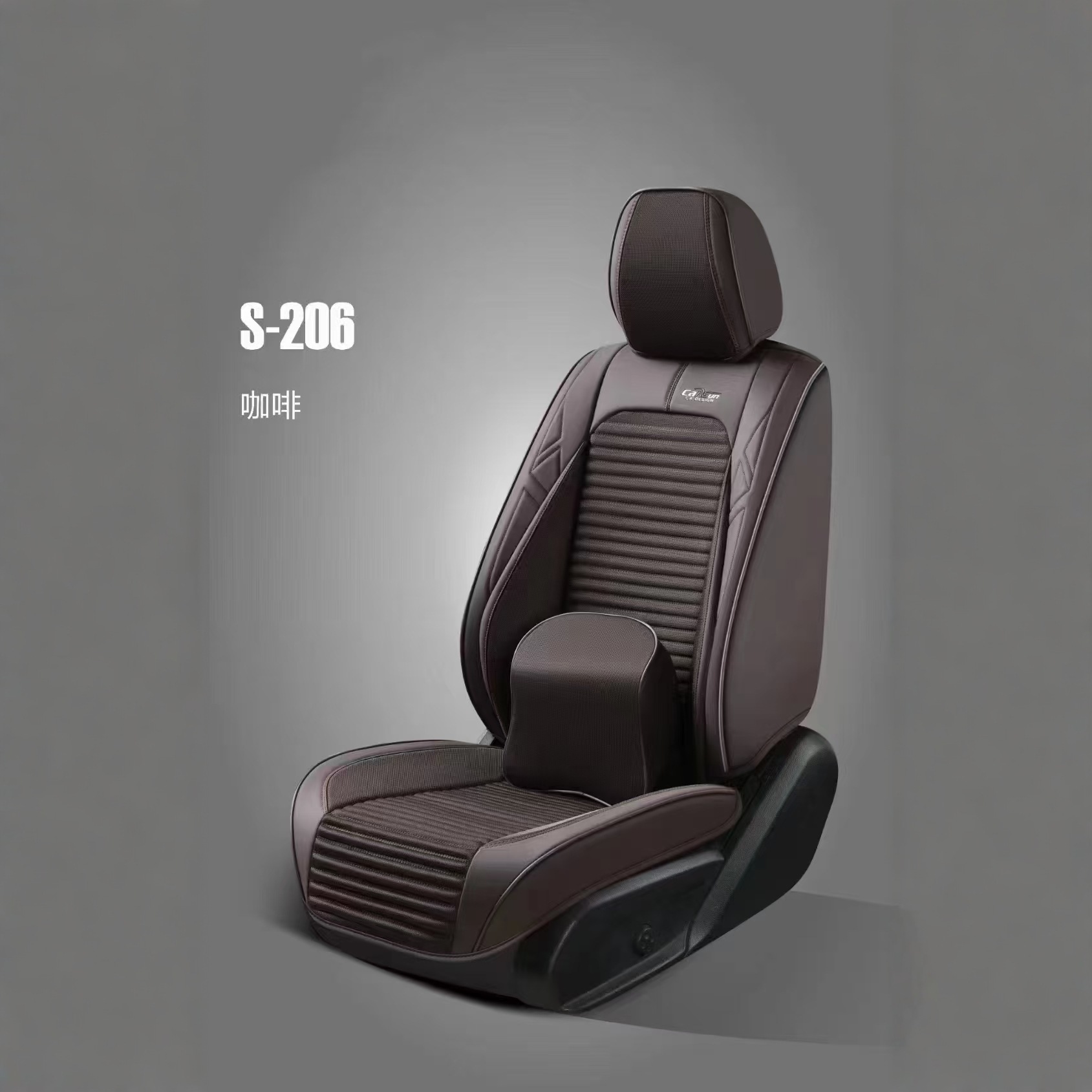 汽车坐垫四季通用全包纳帕皮耐磨座椅套五座车座椅垫9D包围