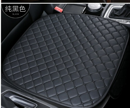 クロスボーダー車シートクッション通用四季クッションレザーひし形車内シートカバー後部座布団オッフェンテム|undefined