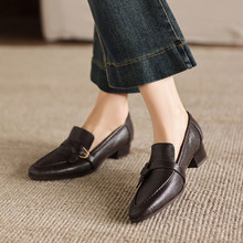 �͸���Ƥ����ЬŮ2026���¿��^����Ƥ�͹Űٴ���ɫ�ָ���ЬŮ���