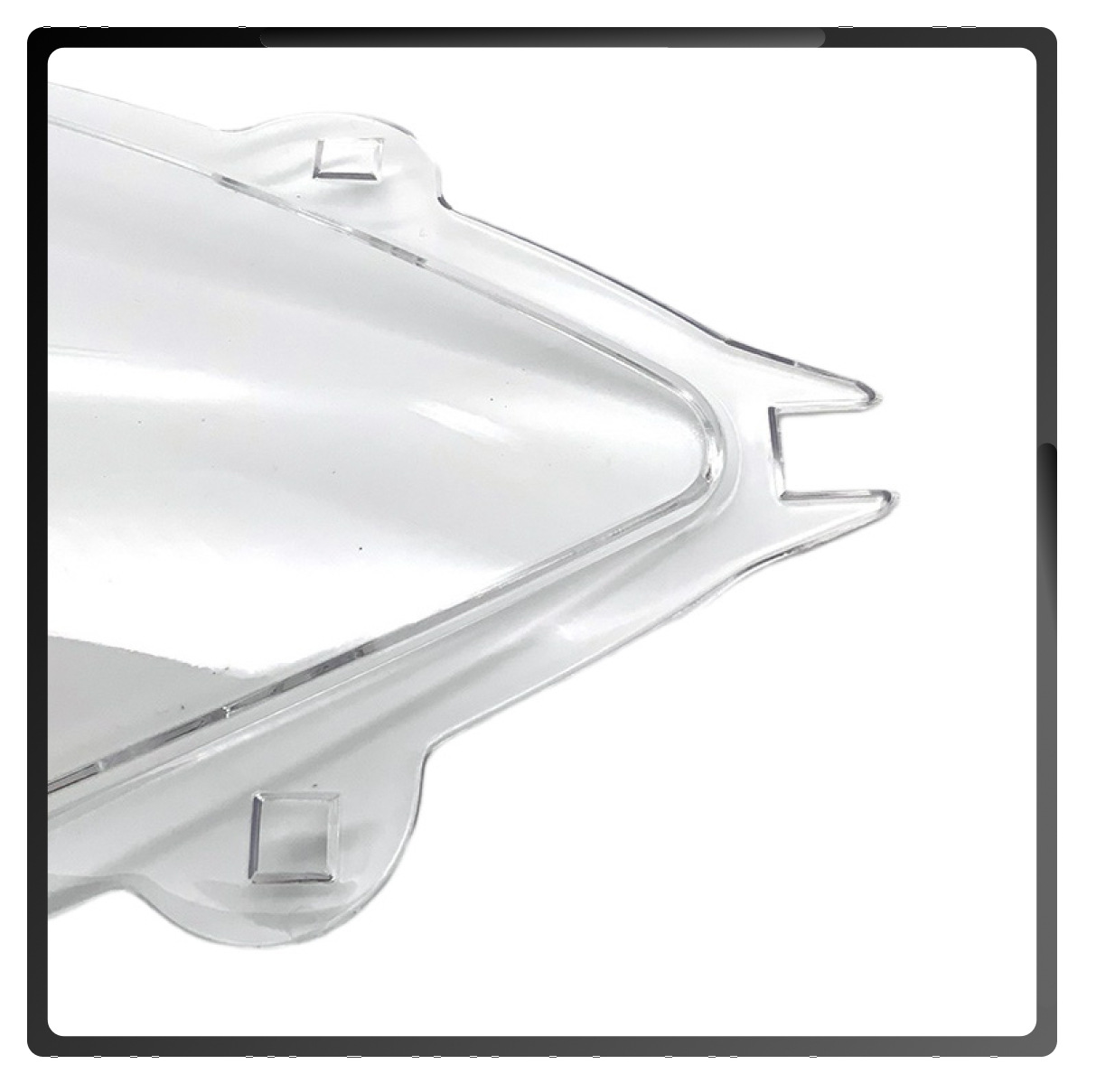 Suitable for Aprilia Rs4 125/Rsv4 1000 09-14 Front Windshield Windshield Mirror