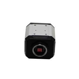 工业CCD摄像头测量仪二次元激光焊接打标定位十字线彩色枪机